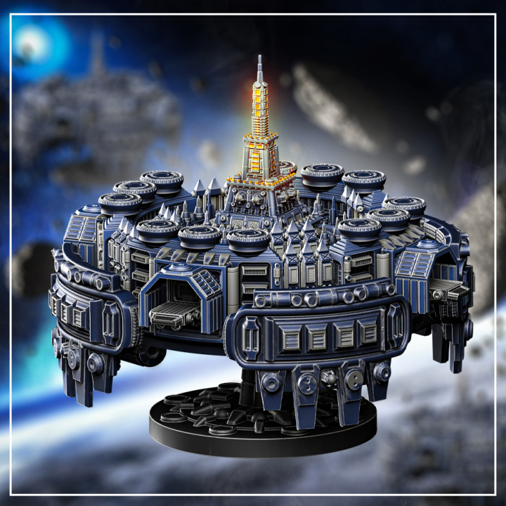 ZBS-016 - Sanctus Manipulus Space Station