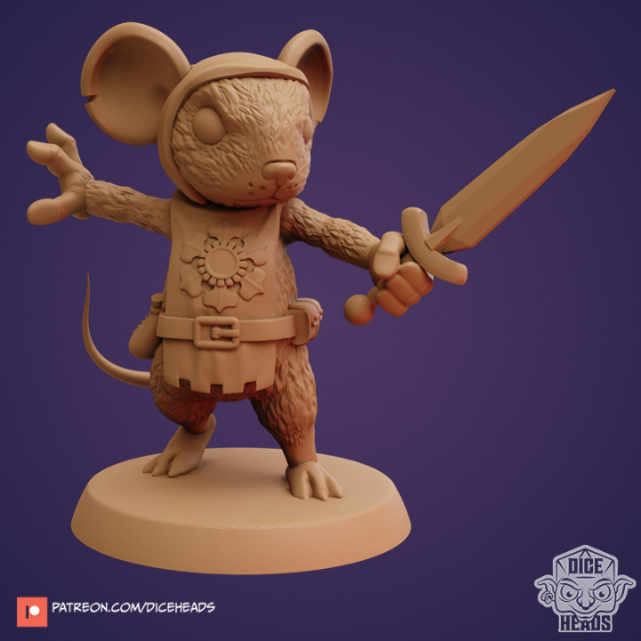 DHB-038 - Mouse Fighter