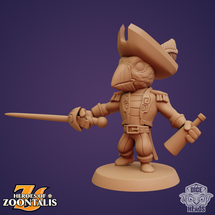 DHB-059 - Puffin Swashbuckler
