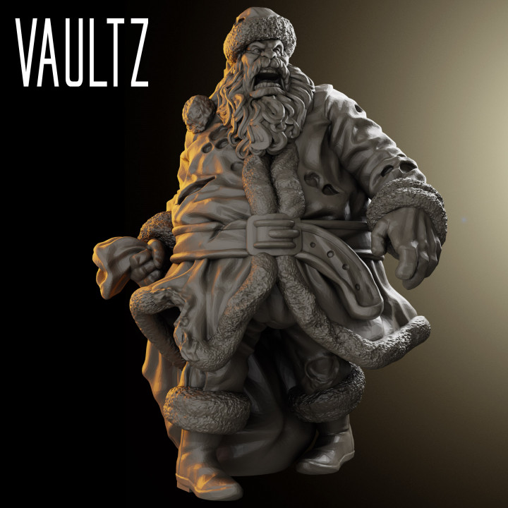 VM-074 - Zombie Santa Claus