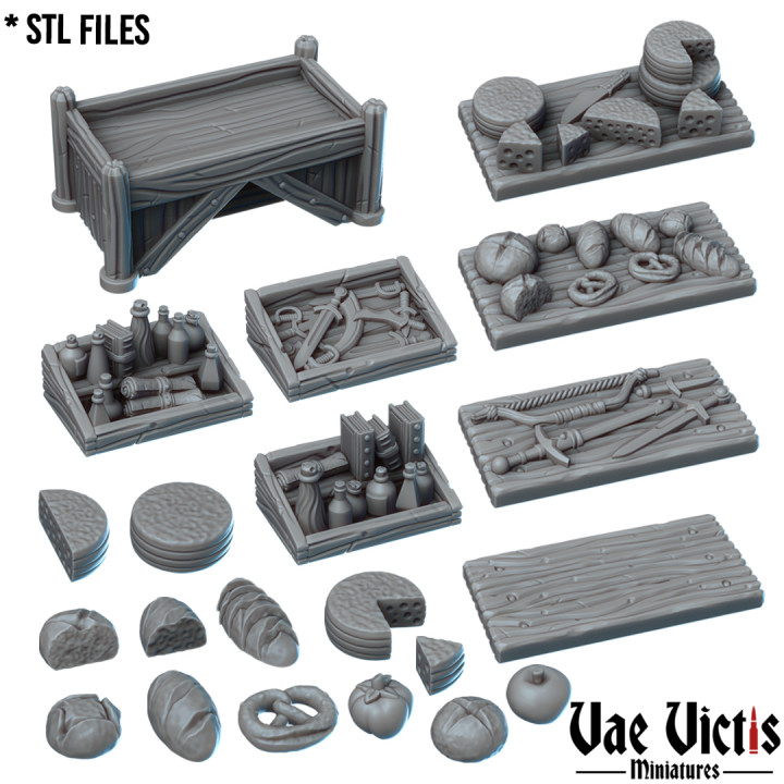 VVM-A163 - Market Stable
