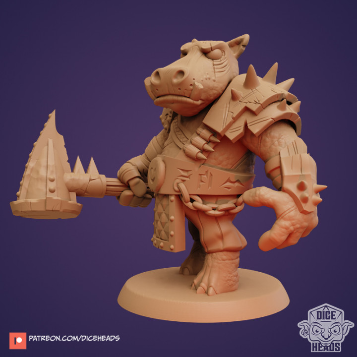 DHB-050 - Hippo Fighter