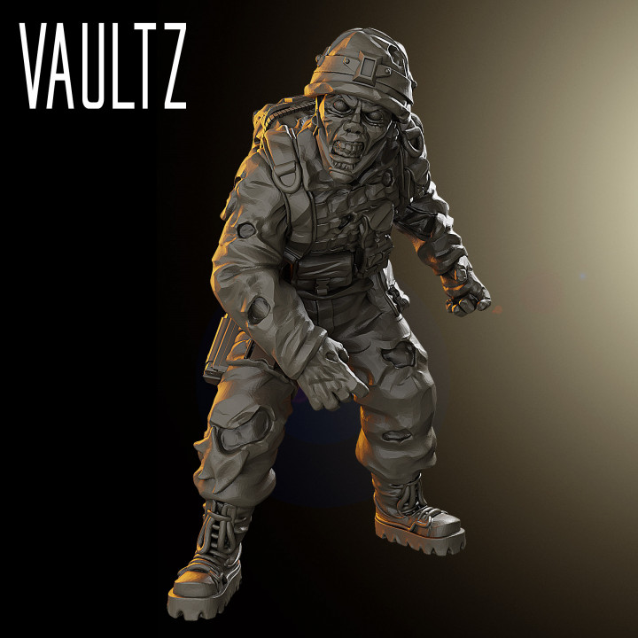 VM-091 - Soldier Zombie 01