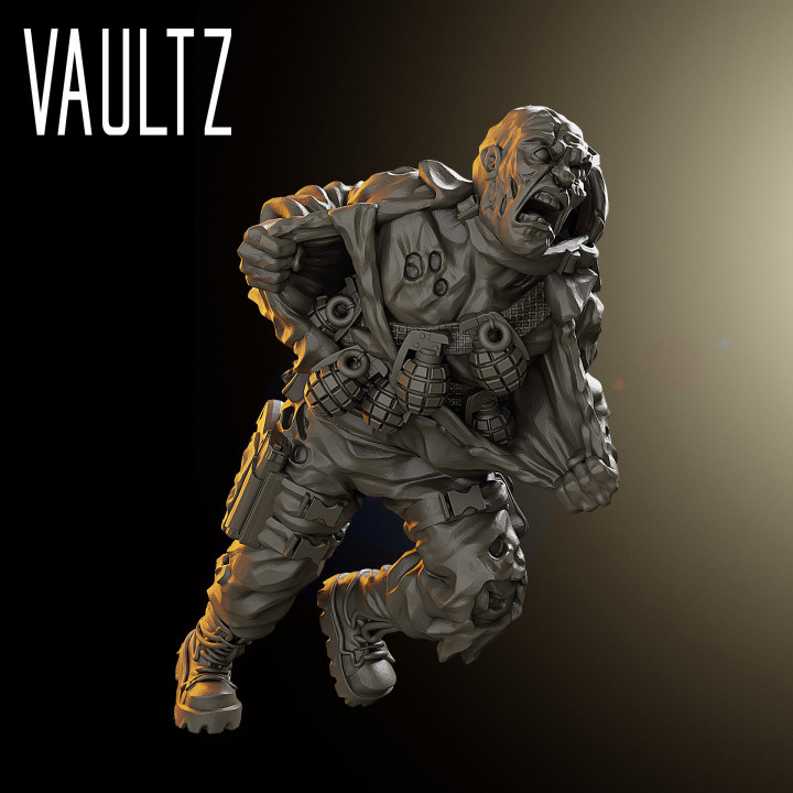 VM-090 - Runner Soldier Zombie 02