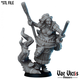 VVM-A025 - Baba Yaga Flying