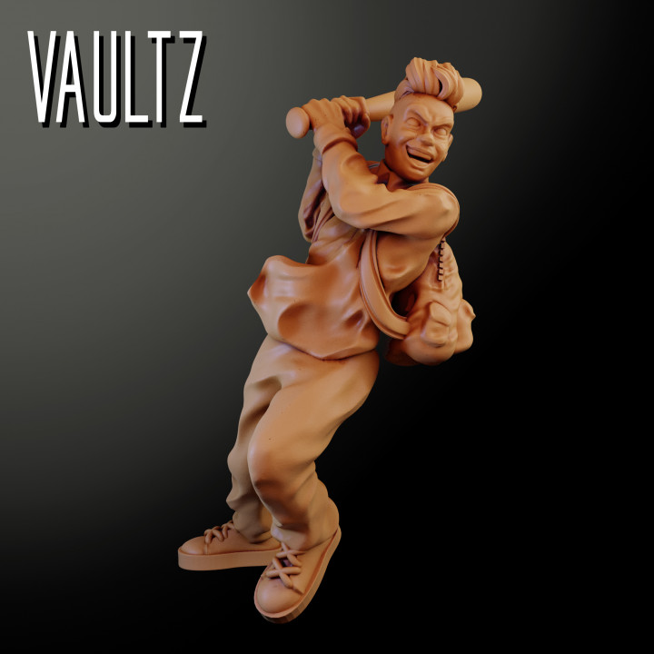 VM-001 - Survivor Zack