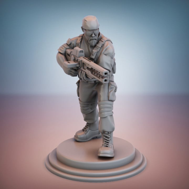ZBS-097 - Falcon - Gunner (Type A) 6