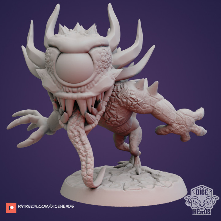 DHB-025 - Psychic Eye Monster