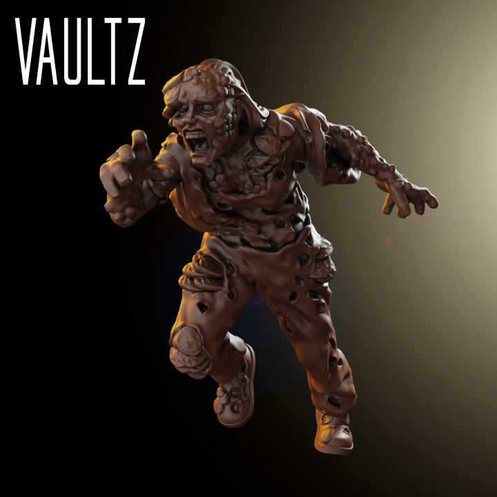 VM-087 - Wasteland Zombie 02