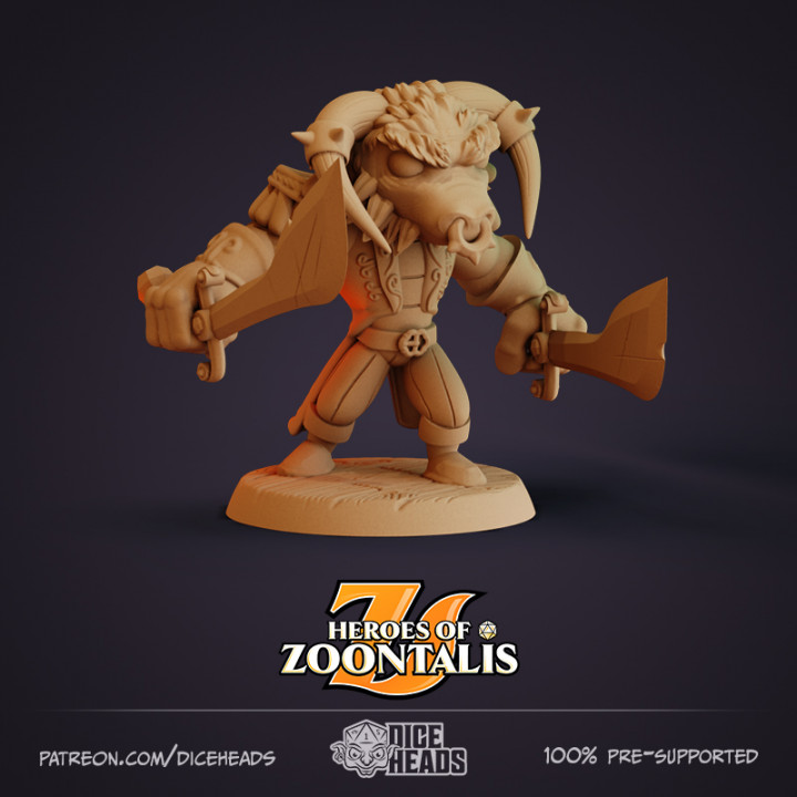 DHB-096 - Bull Pirate