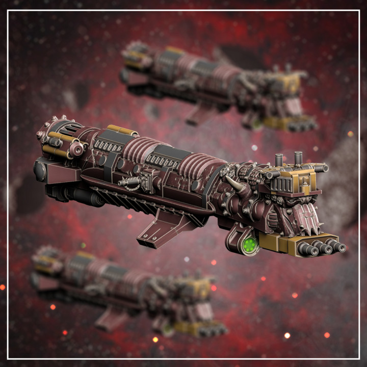 ZBS-031 - Cult Guard Frigate