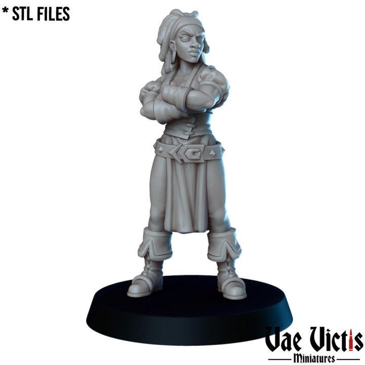 VVM-A251 - Woman Pirate 02