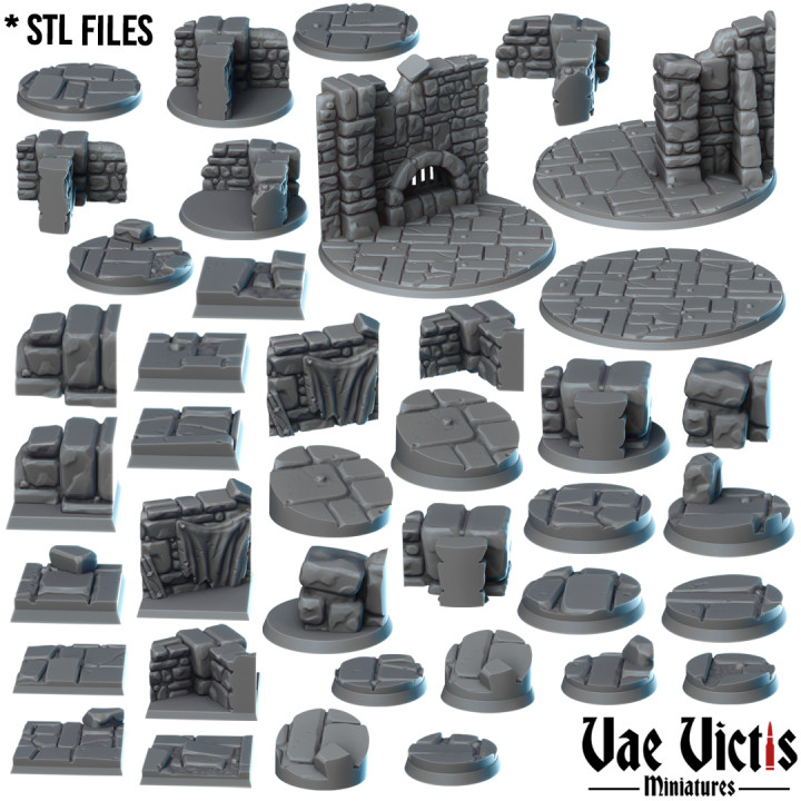 VVM-A215 - Stone Bases II