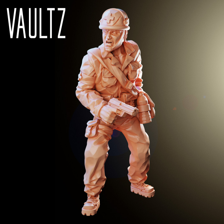 VM-095 - Ryan (Combat Medic)