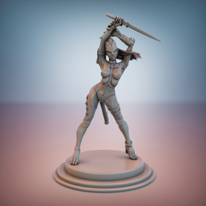 ZBS-058 - Harbringer of Ishtar - Warrior C
