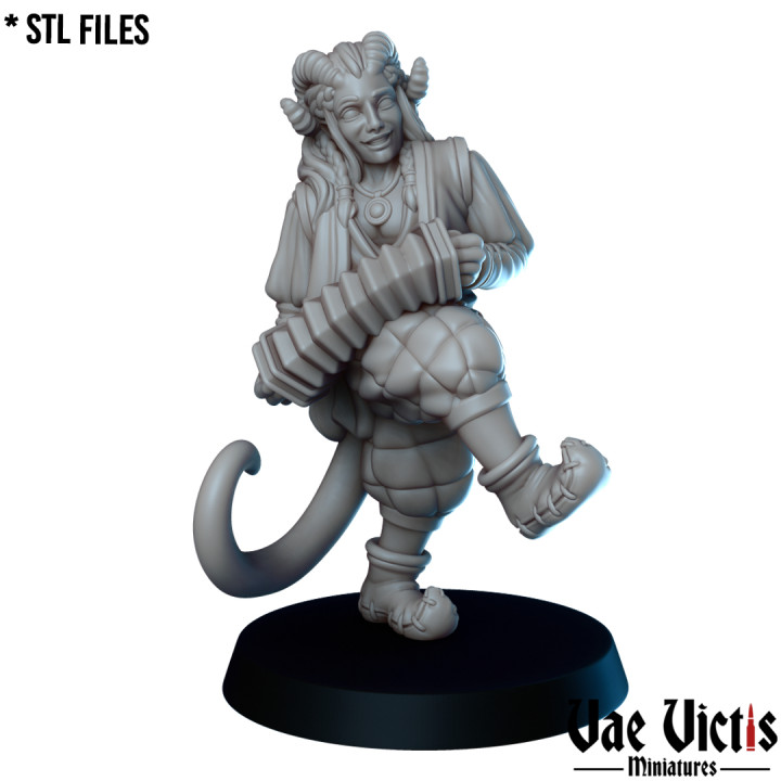VVM-A176 - Tiefling Concertina