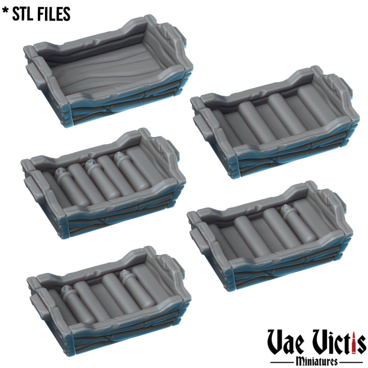 VVM-A213 - Vial Boxes