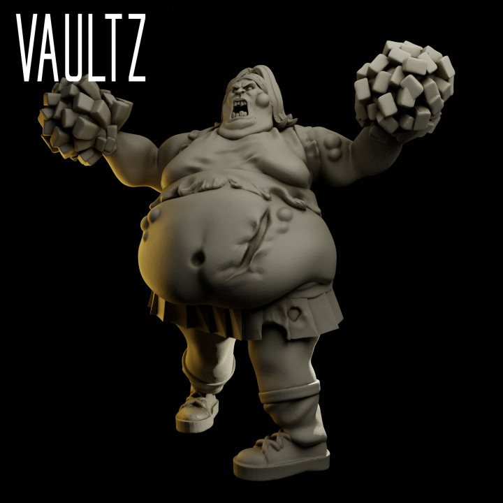 VM-004 - Zombie Fatty Cheerleader