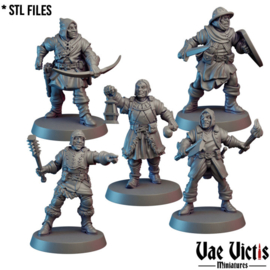 VVM-WAR 06 - Mercenaries (Pack 1)
