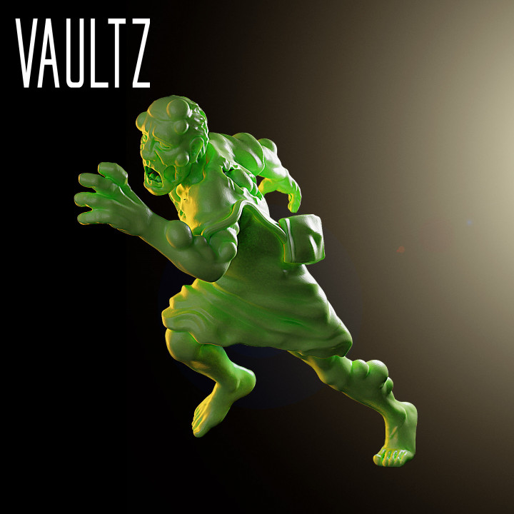 VM-060 - Zombie Toxic Runner 01