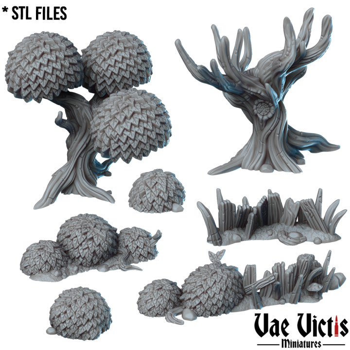 VVM-A289 - Scatter Terrain/Bushes