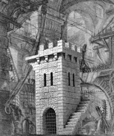 TAB148 - Gothic Prison Tower