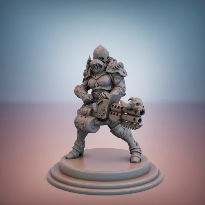 ZBS-038 - Adepts of Asmodeus - Double Flamethrower