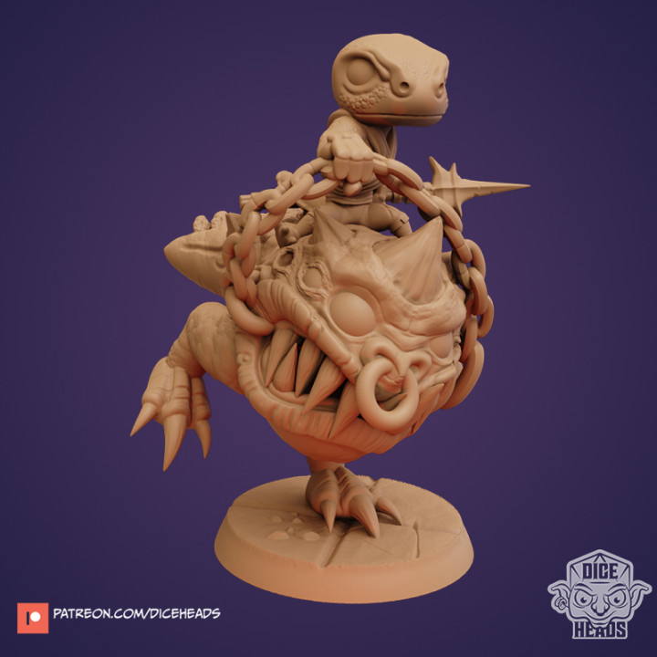 DHB-072 - Squigie Rider