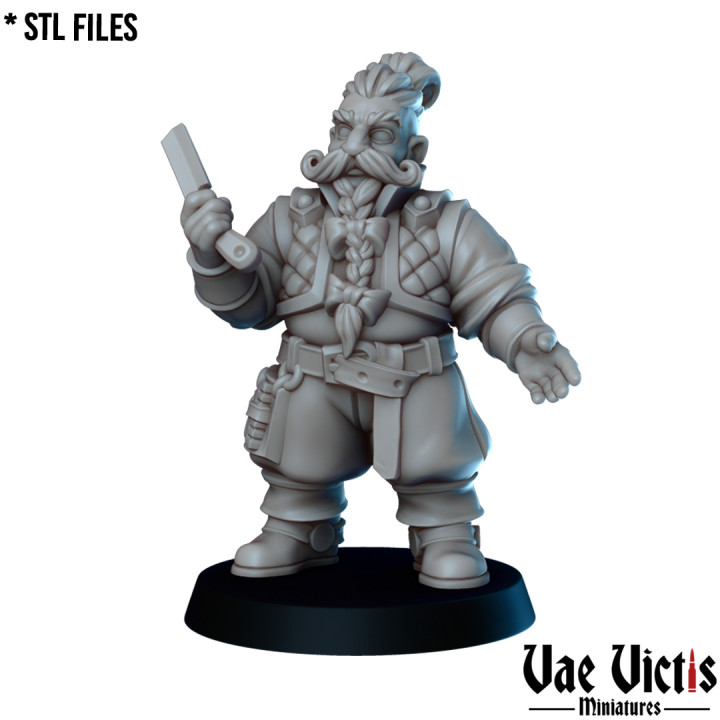 VVM-A261 - Dwarf Barber