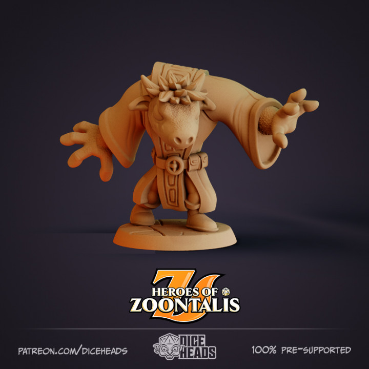 DHB-095 - Buffalo Sorcerer
