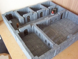 TAB460 - Medieval Gothic Building Set