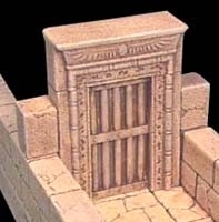 TAB034 - Egyptian Doorway 02