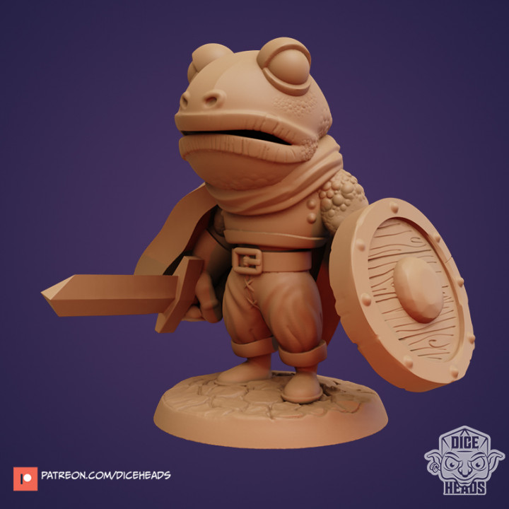 DHB-074 - Toad Fighter