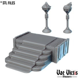 VVM-A055 - Throne Platform