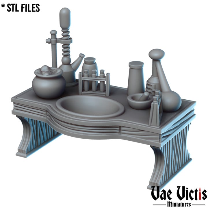 VVM-A185 - Alchemy Table