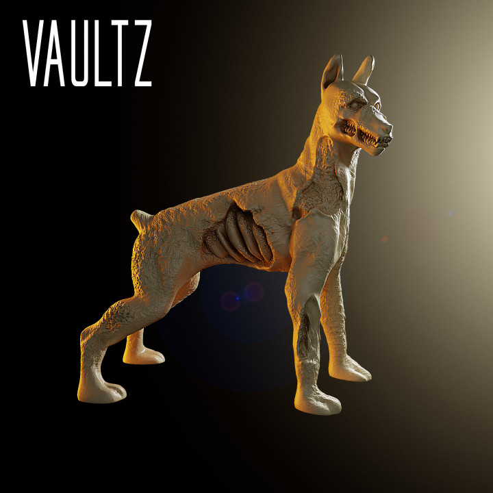 VM-021 - Zombie Dobermann