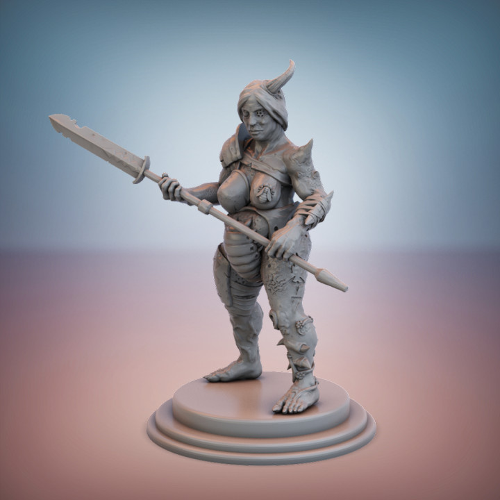 ZBS-072 - Pox Brides - Two Handed Weapon D