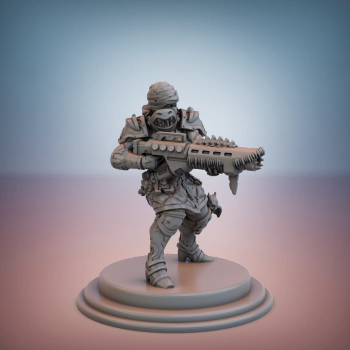 ZBS-042 - Adepts of Asmodeus - Magma Gun