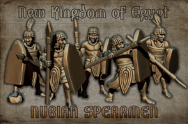 RCM-A07 - Nubian Spearmen