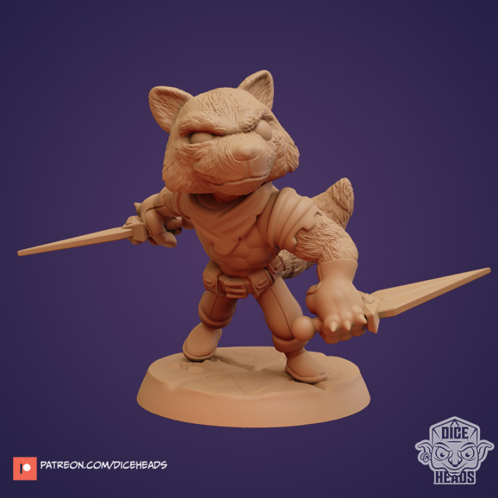 DHB-086 - Racoon Rogue