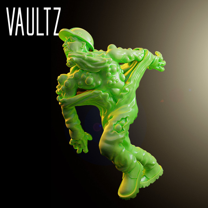 VM-039 - Zombie Toxic Runner