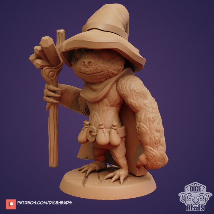 DHB-042 - Sloth Wizard