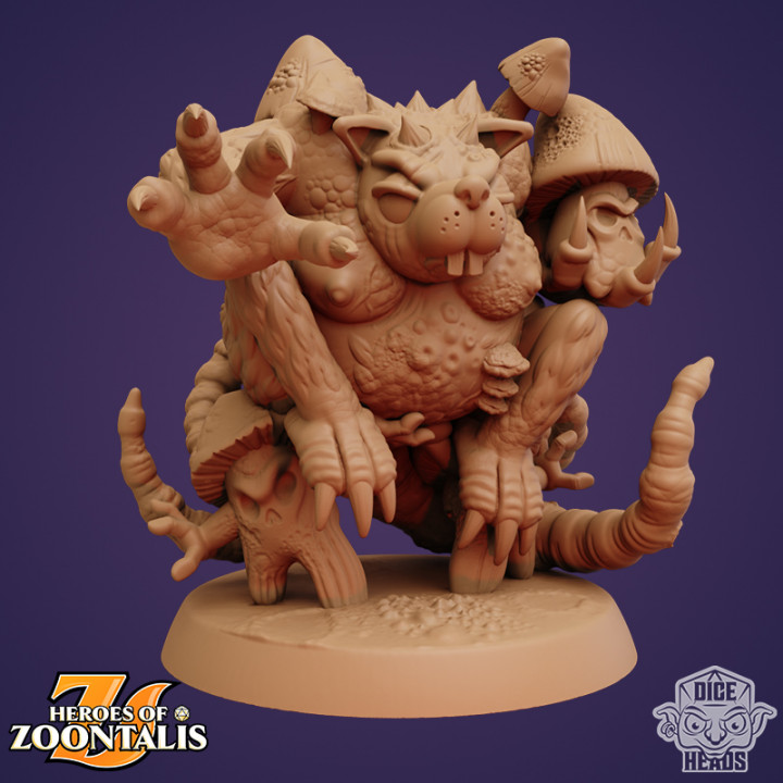 DHB-071 - Rat Momma II