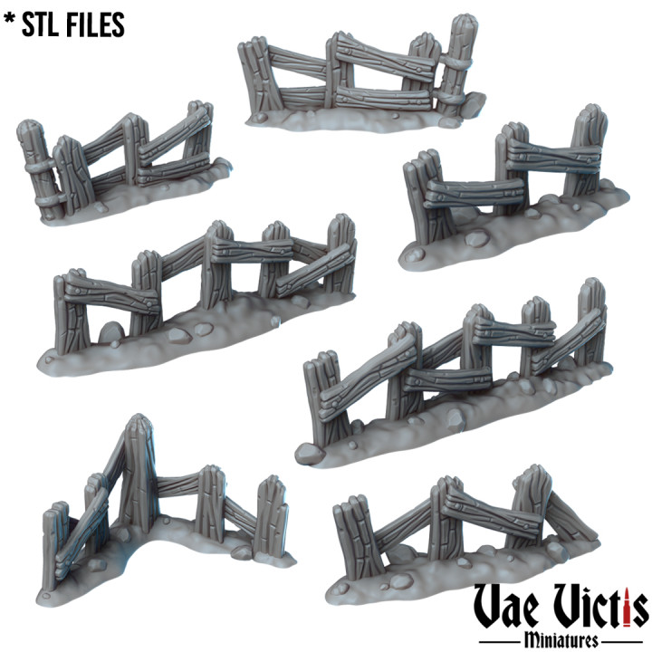 VVM-A152 - Wood Fences