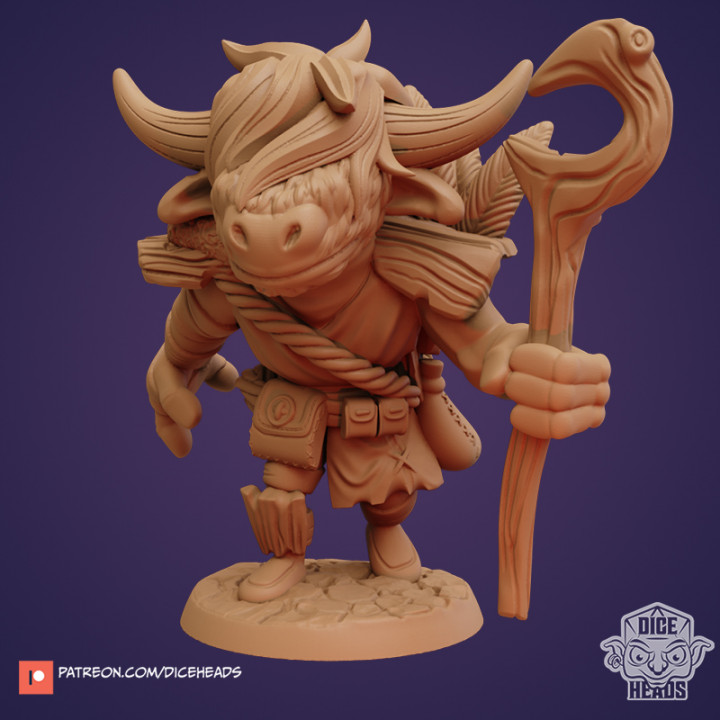 DHB-077 - Yak Druid