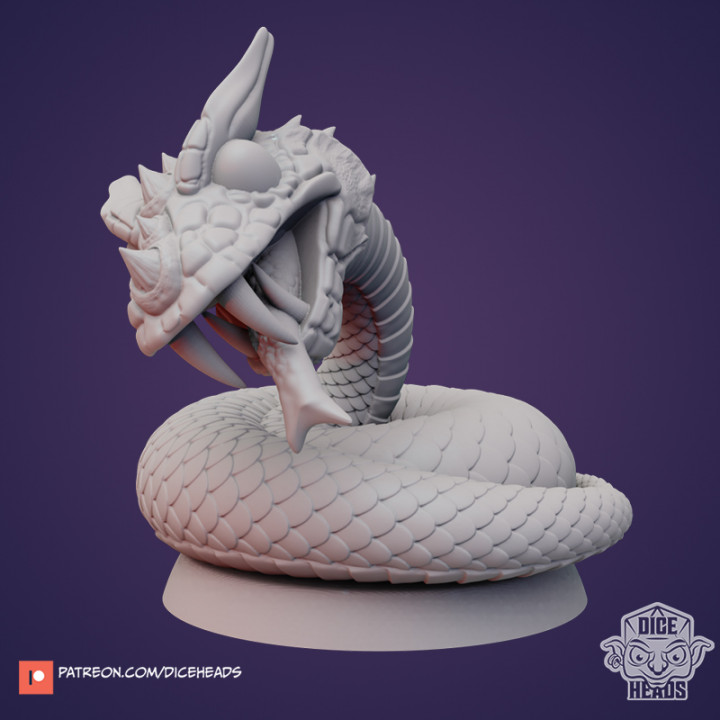 DHB-006 - Giant Snake