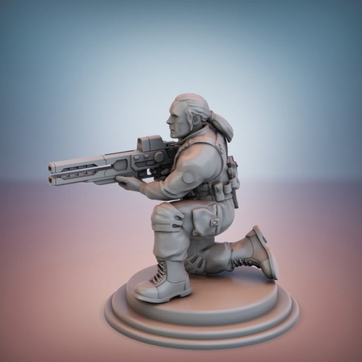 ZBS-093 - Falcon - Gunner (Type A) 2