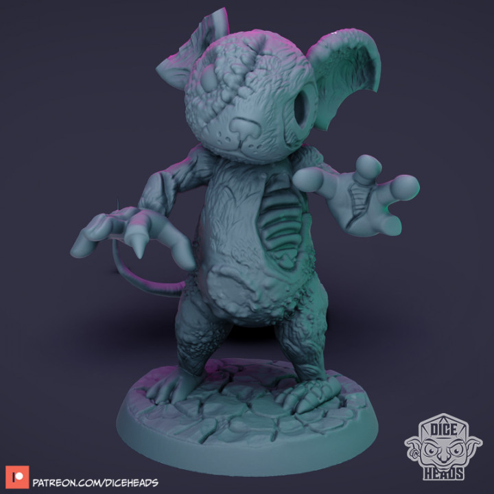 DHB-091 - Mouse Zombie