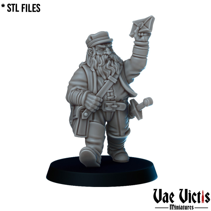 VVM-A264 - Dwarf Postman