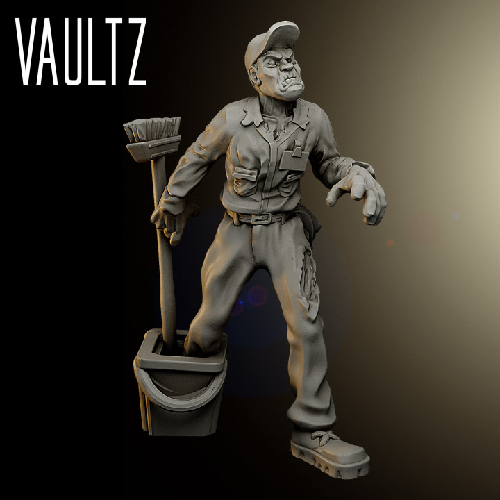 VM-014 - Zombie Caretaker